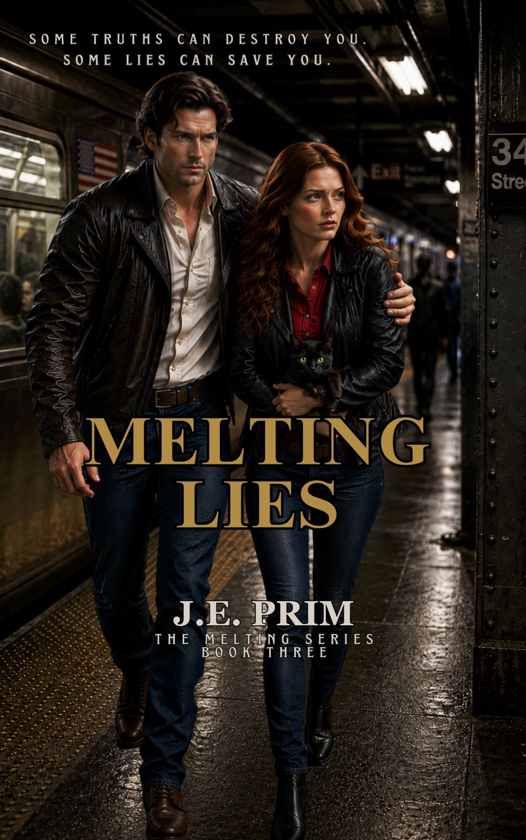 Melting Lies cover