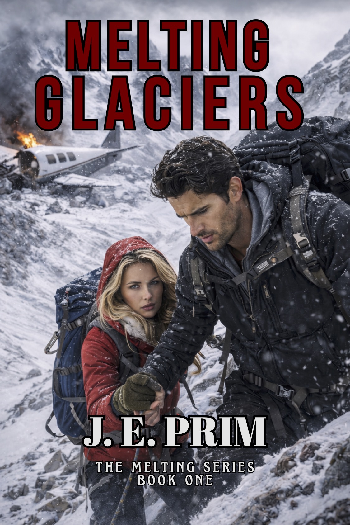 Melting Glaciers cover